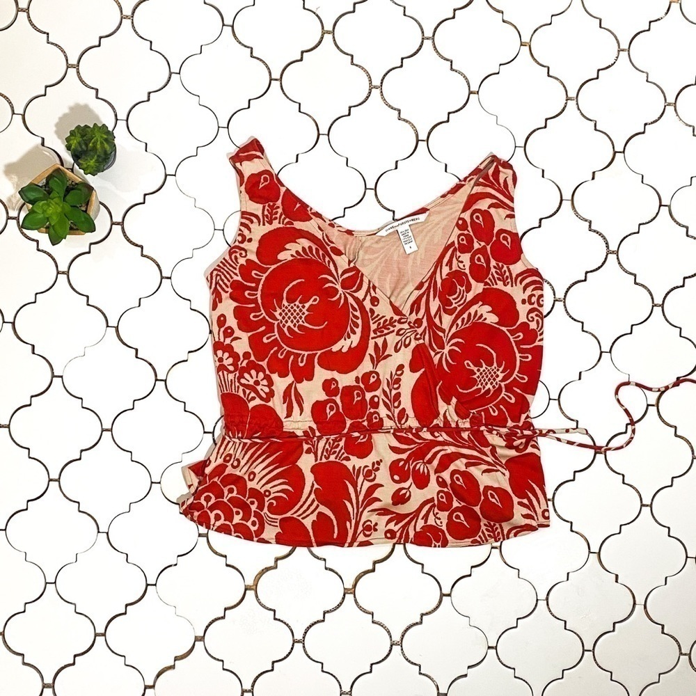 Diane von Furstenburg Damask Framboise Stein Top